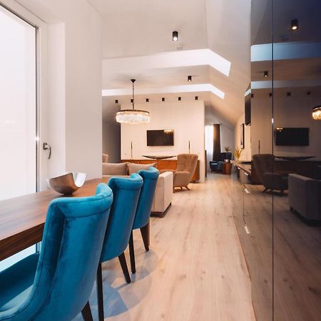 Loft Suite Im Modernen Style In Schaerding Ngoại thất bức ảnh
