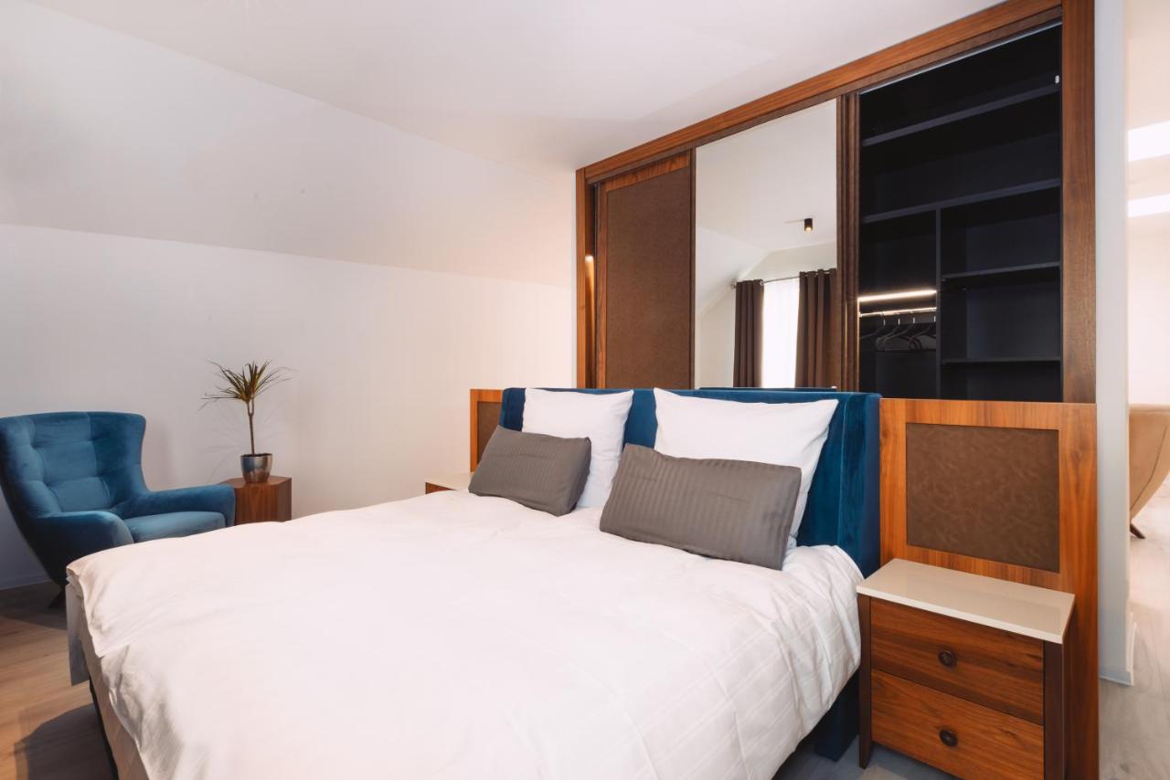 Loft Suite Im Modernen Style In Schaerding Ngoại thất bức ảnh