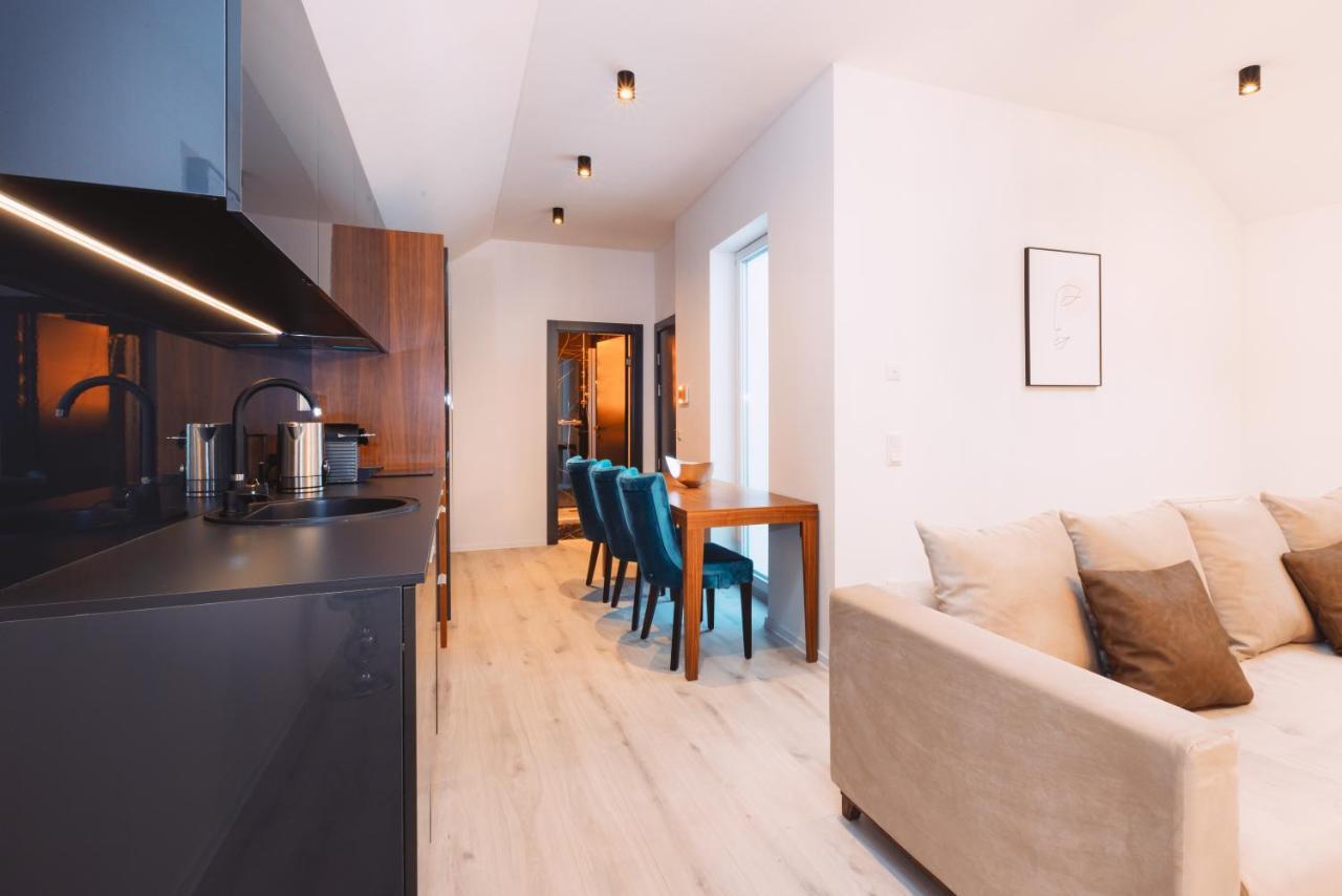 Loft Suite Im Modernen Style In Schaerding Ngoại thất bức ảnh