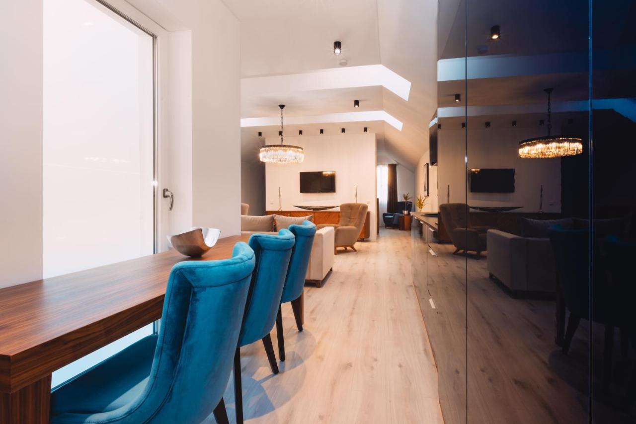 Loft Suite Im Modernen Style In Schaerding Ngoại thất bức ảnh