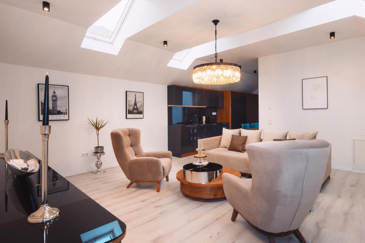 Loft Suite Im Modernen Style In Schaerding Ngoại thất bức ảnh