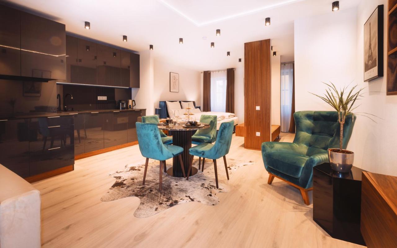 Loft Suite Im Modernen Style In Schaerding Ngoại thất bức ảnh