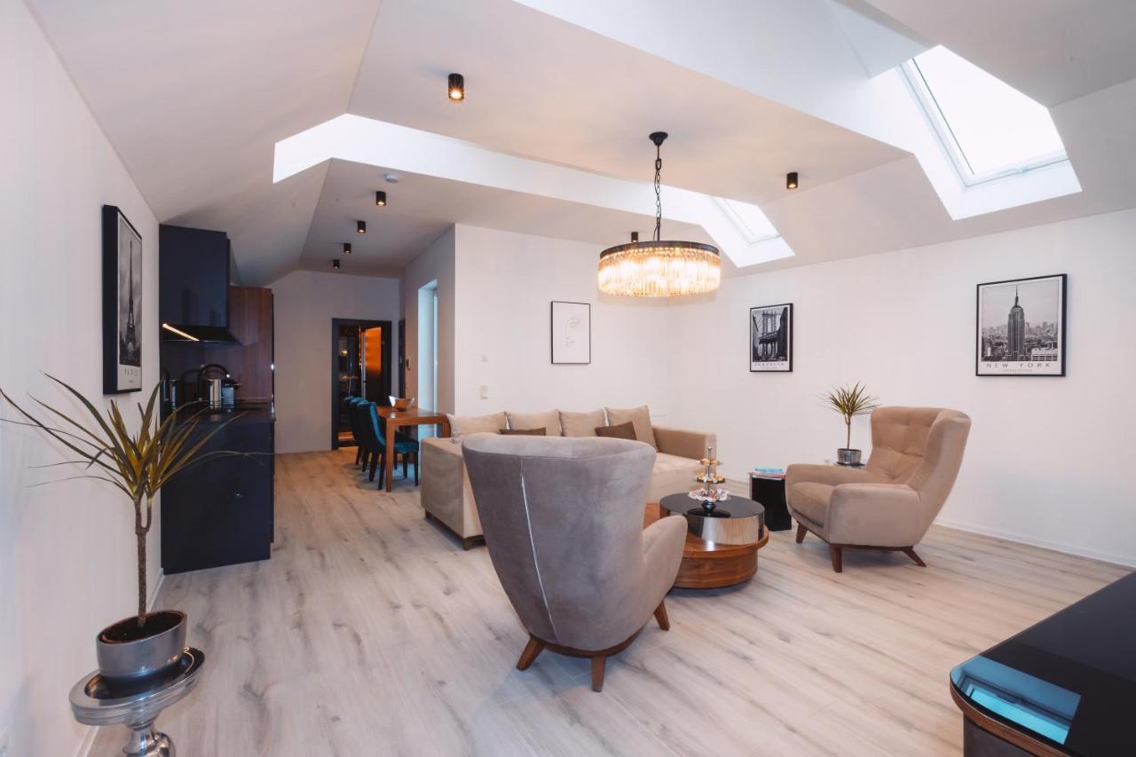 Loft Suite Im Modernen Style In Schaerding Ngoại thất bức ảnh