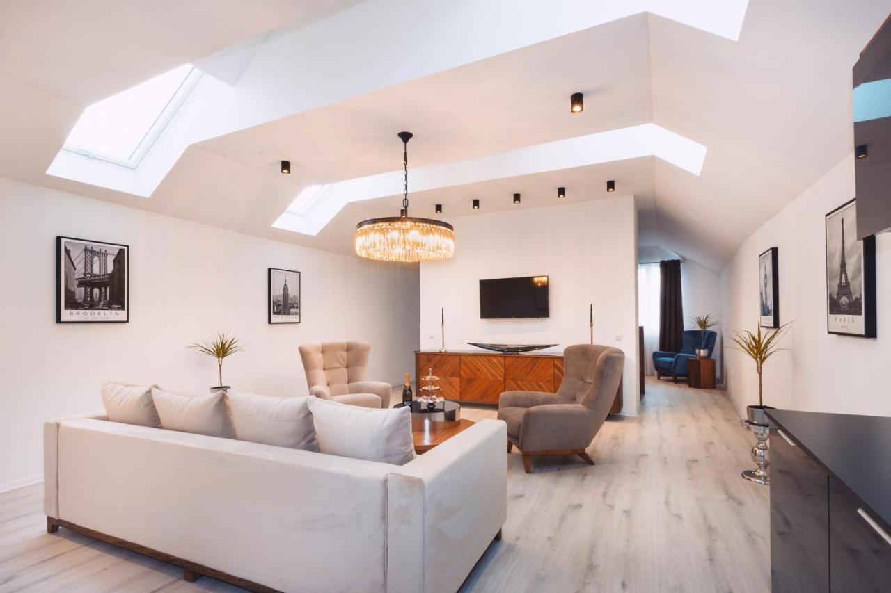 Loft Suite Im Modernen Style In Schaerding Ngoại thất bức ảnh