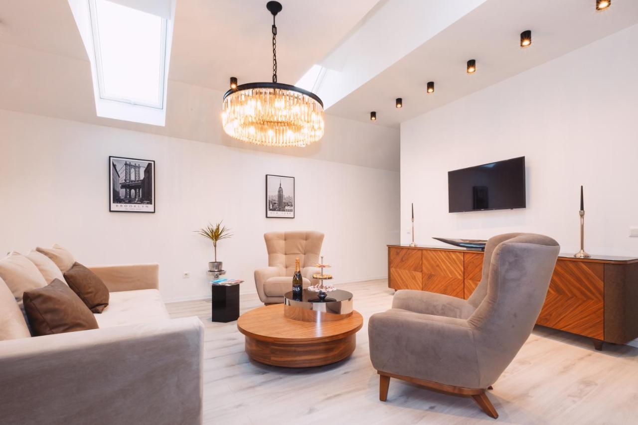 Loft Suite Im Modernen Style In Schaerding Ngoại thất bức ảnh