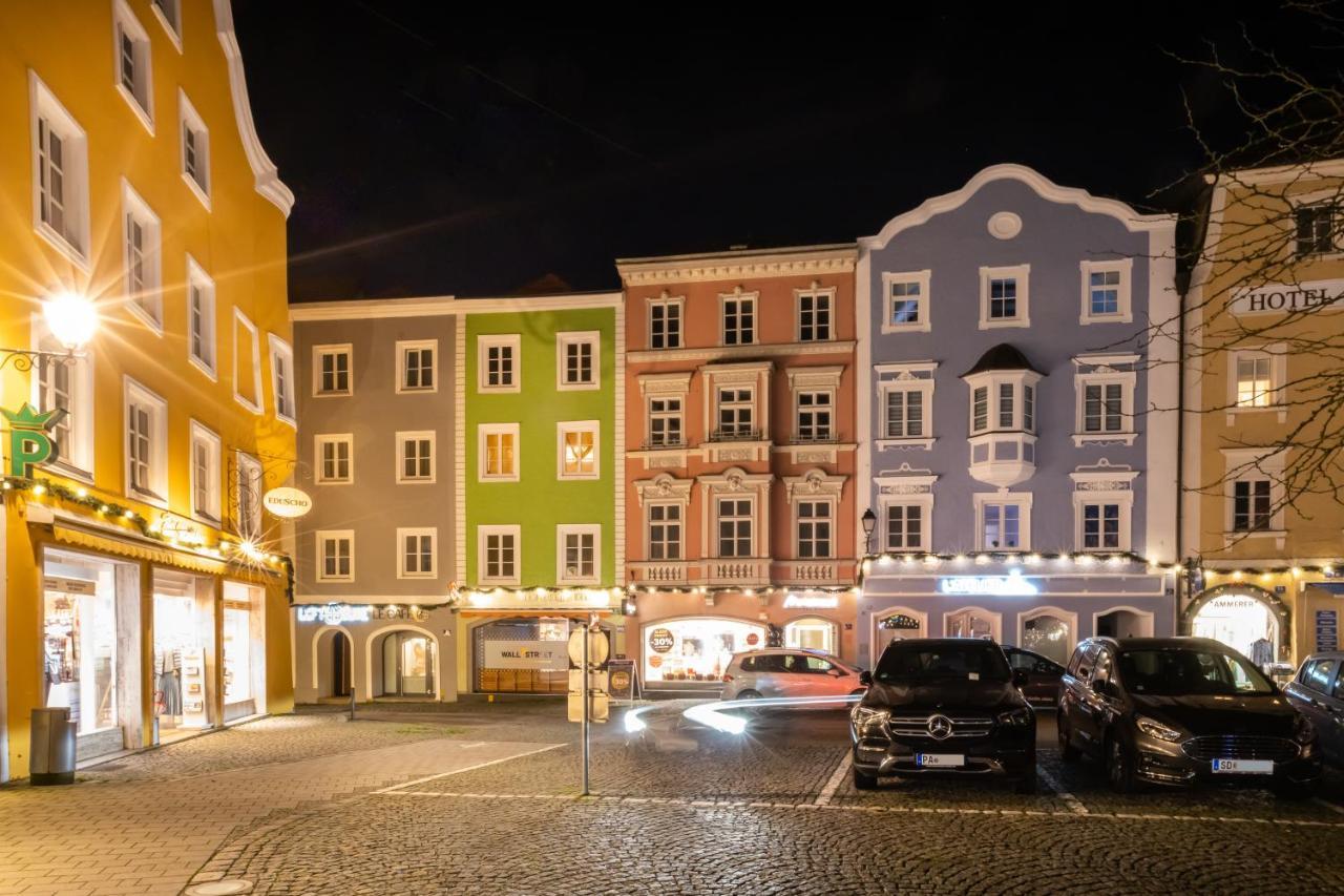 Loft Suite Im Modernen Style In Schaerding Ngoại thất bức ảnh