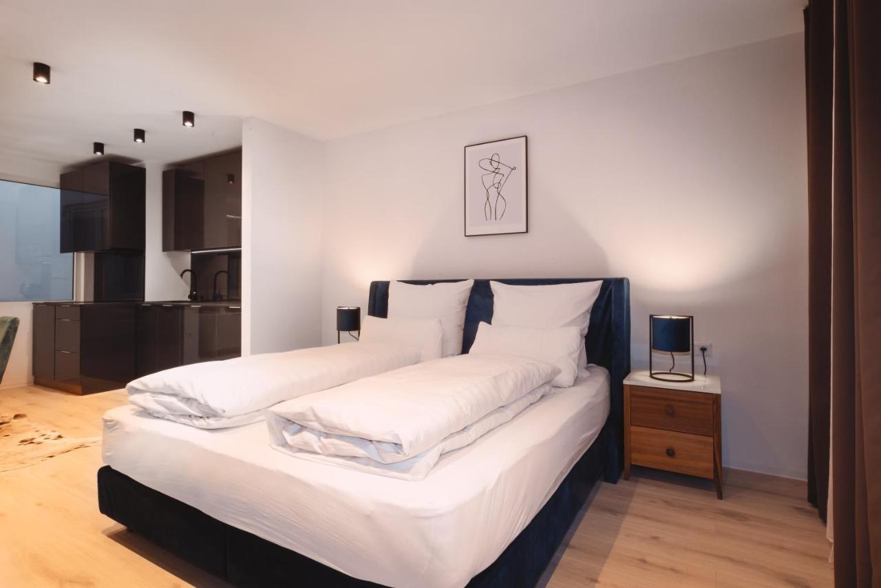 Loft Suite Im Modernen Style In Schaerding Ngoại thất bức ảnh