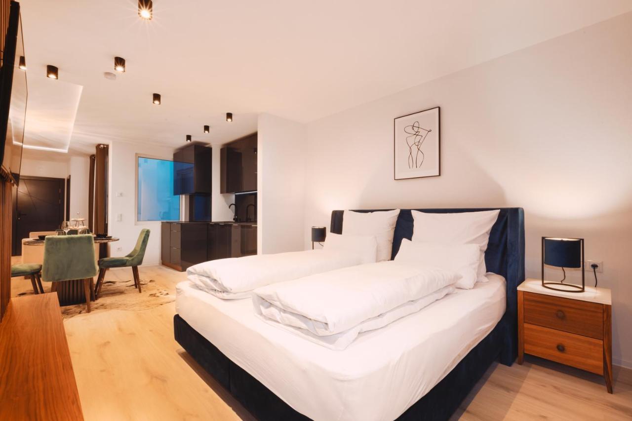 Loft Suite Im Modernen Style In Schaerding Ngoại thất bức ảnh