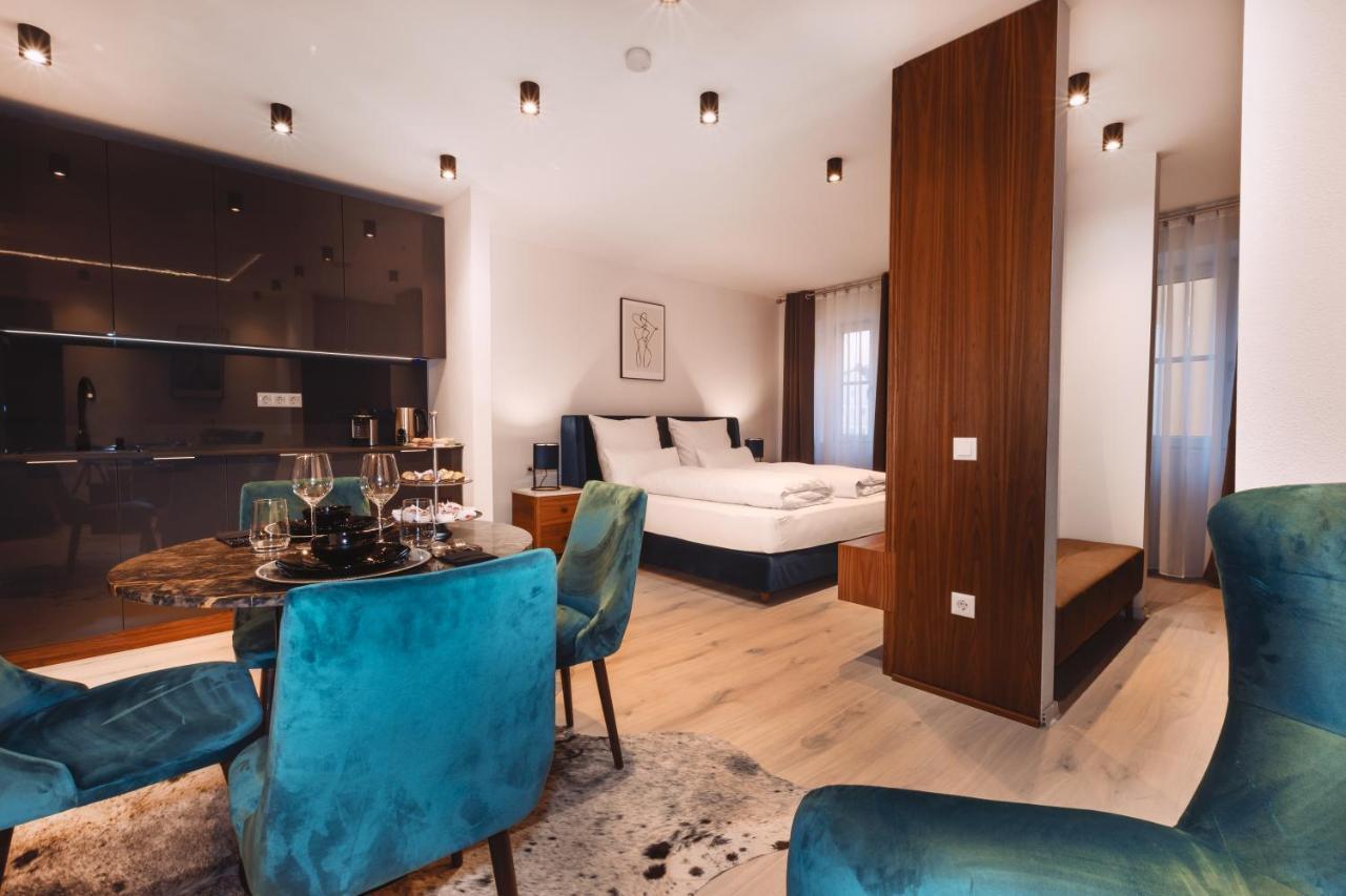 Loft Suite Im Modernen Style In Schaerding Ngoại thất bức ảnh